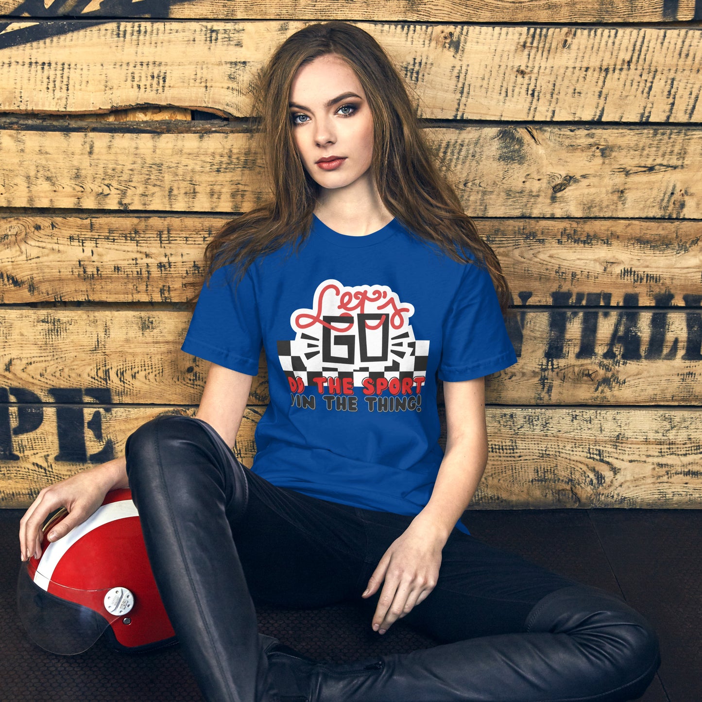 Lets Go Sports Unisex t-shirt