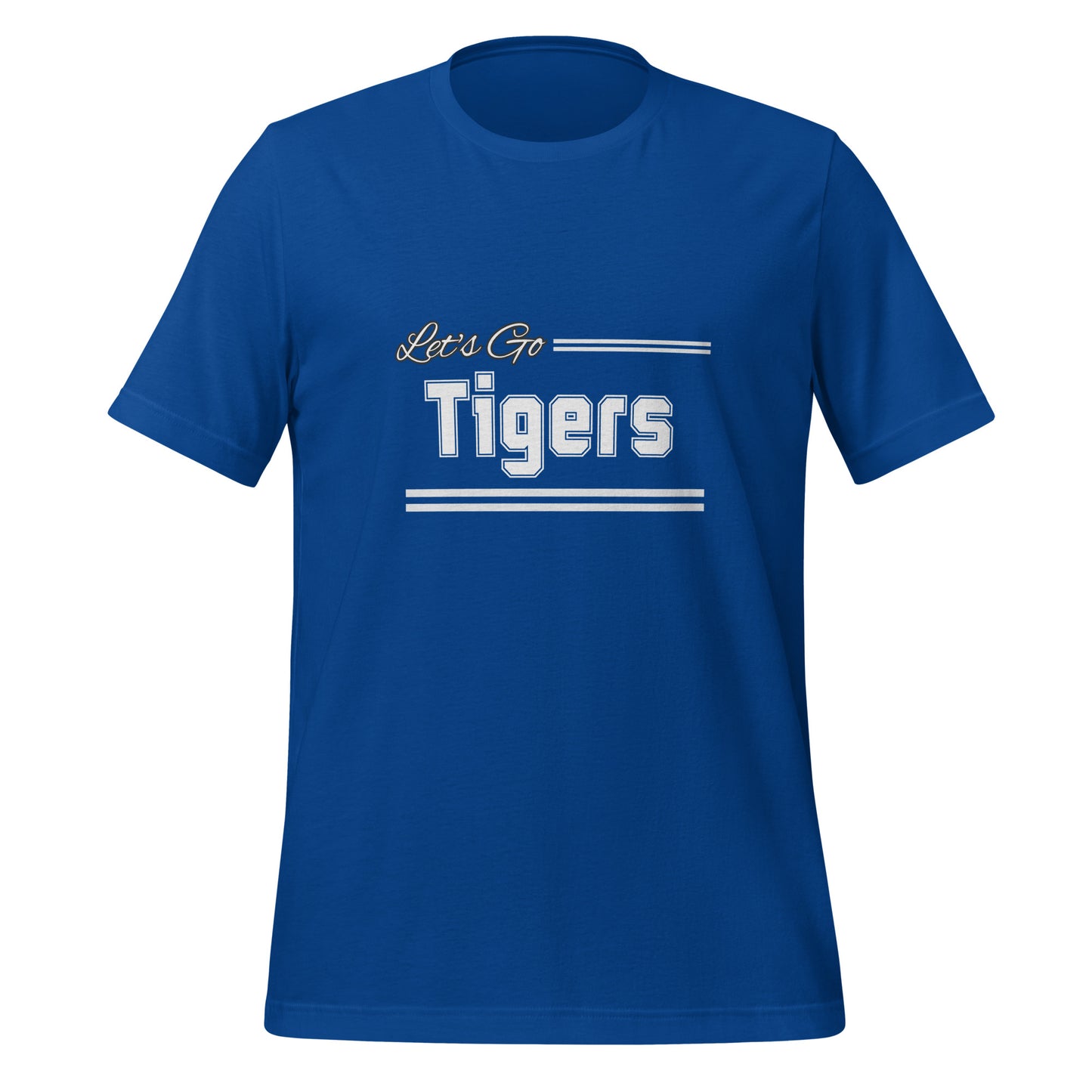 Tigers Unisex t-shirt