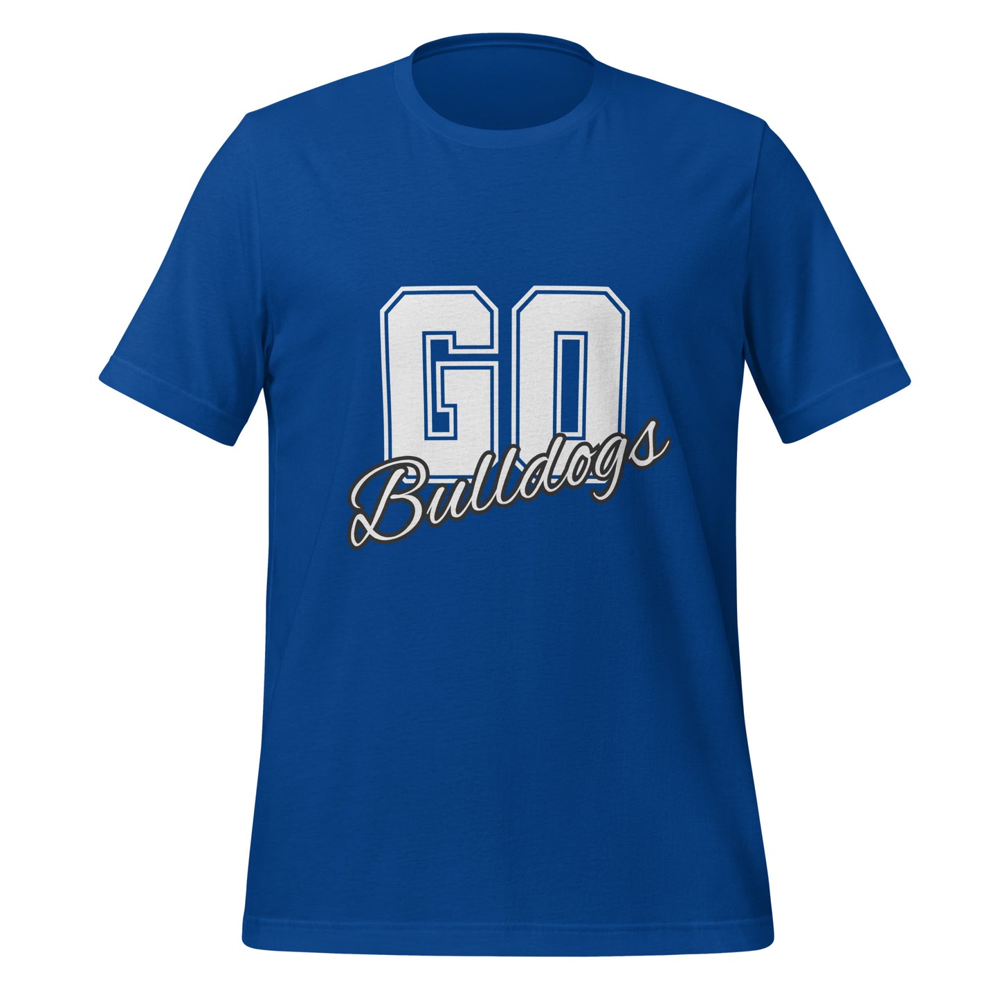 Go Bulldogs Unisex t-shirt