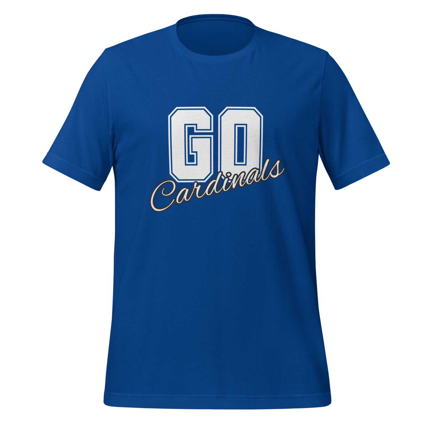 Go Cardinals Unisex t-shirt