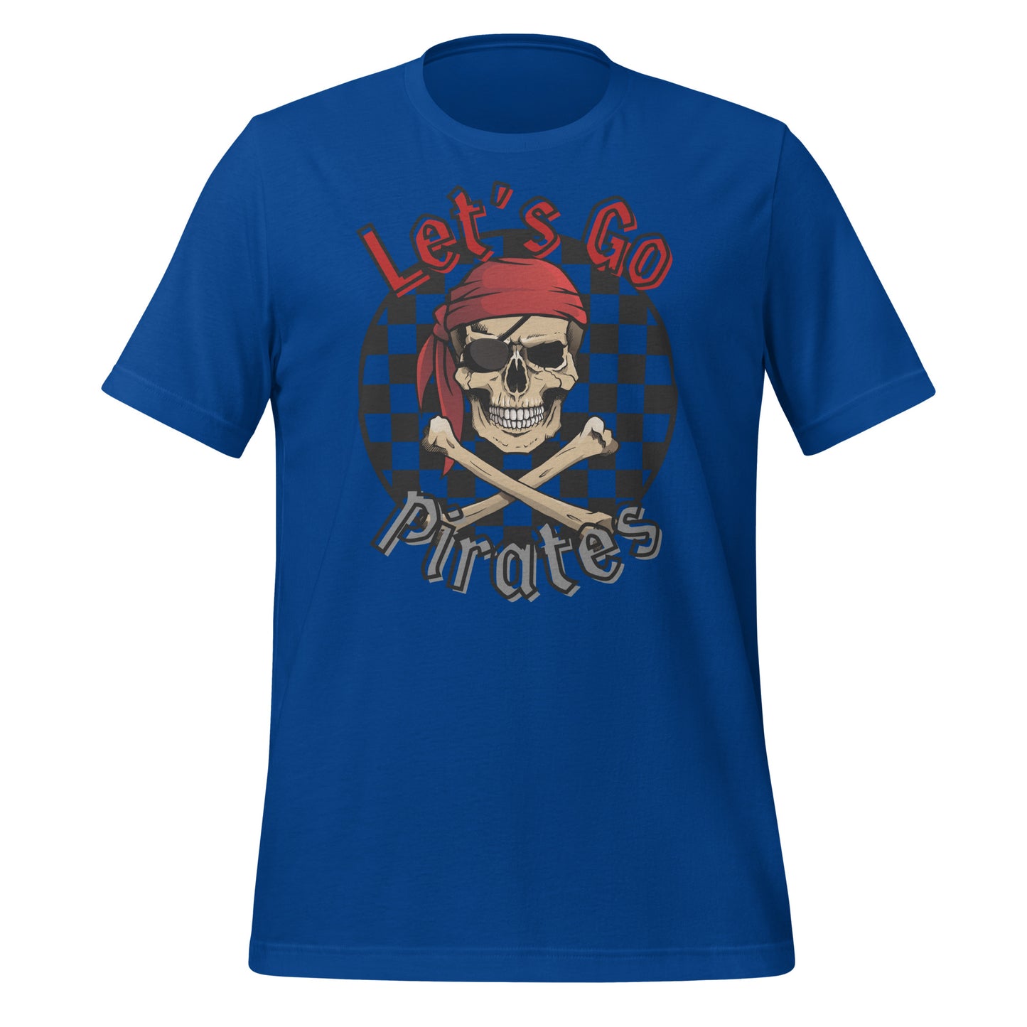 Pirates Unisex t-shirt