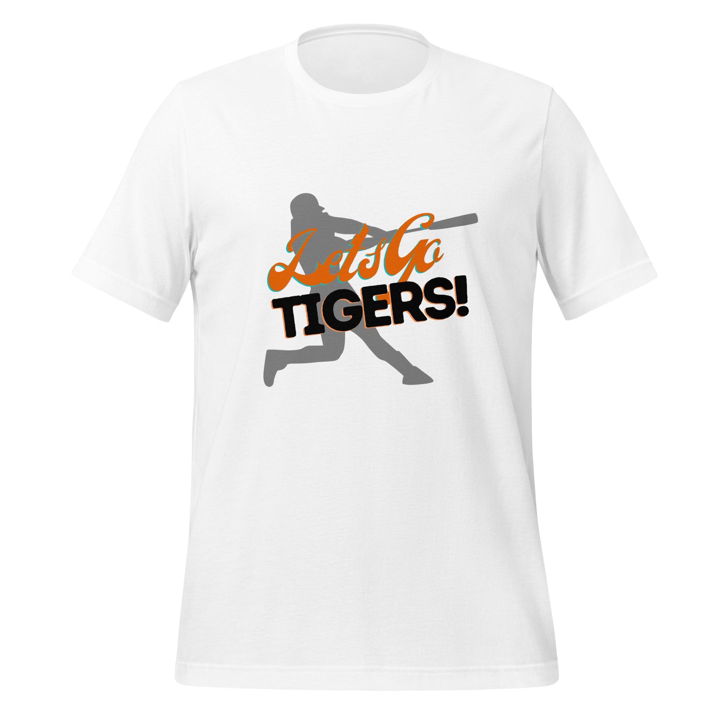 Tigers Baseball Unisex t-shirt