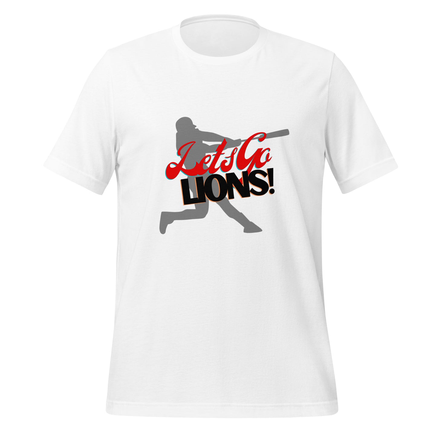 Lions Baseball Unisex t-shirt