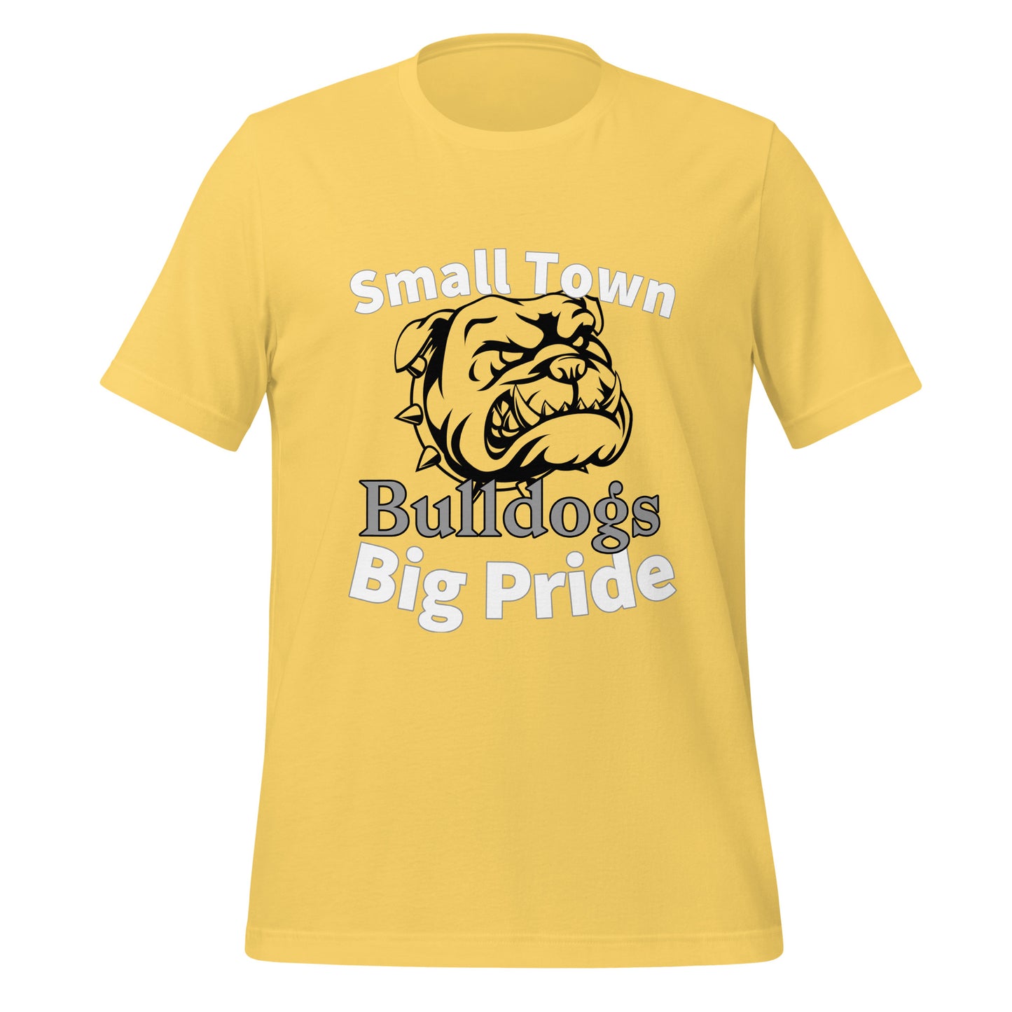 Bulldogs Unisex t-shirt (Small Town)