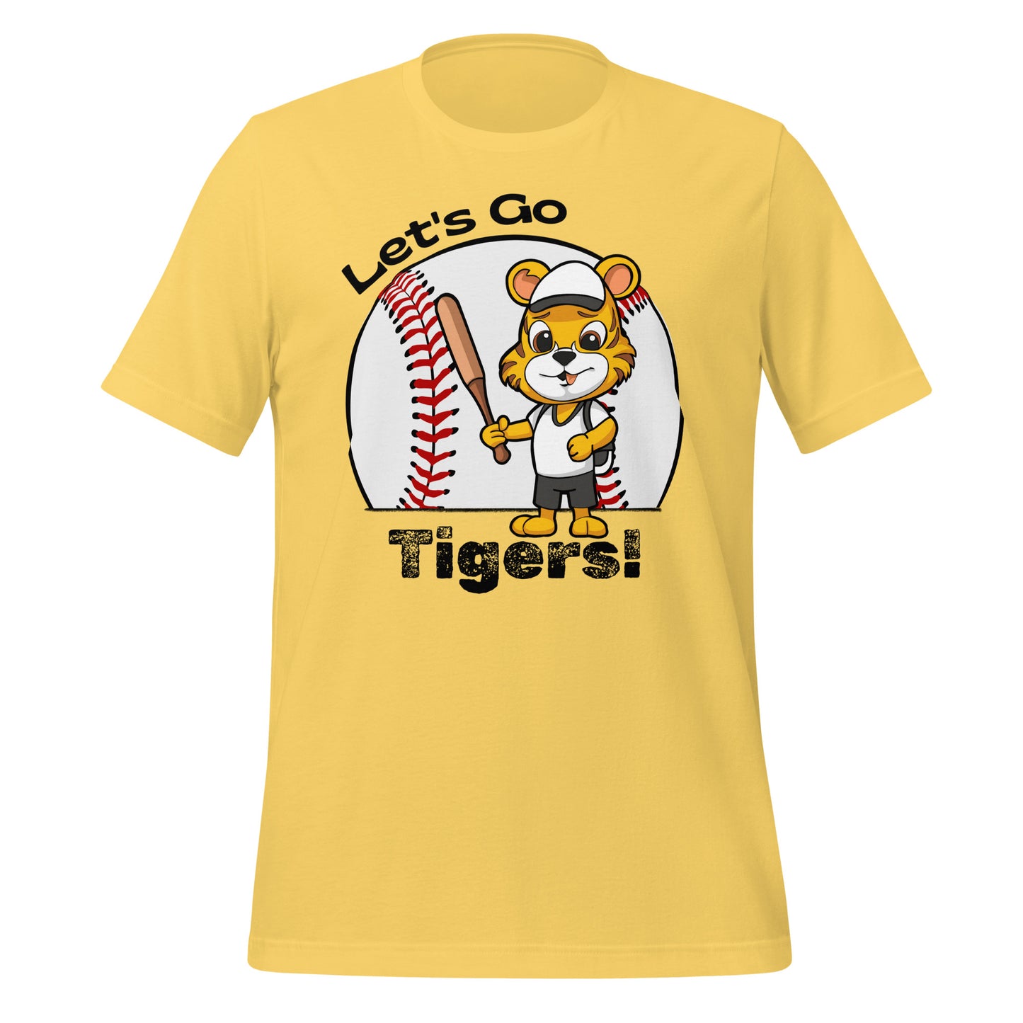 Tigers Baseball Unisex t-shirt