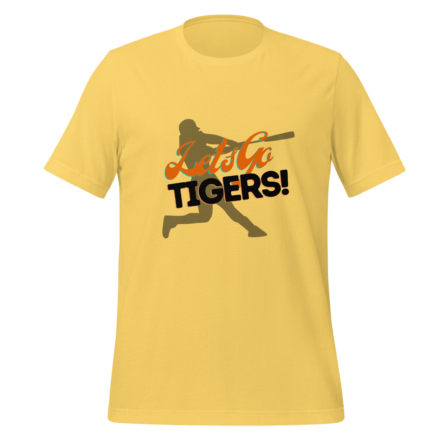 Tigers Baseball Unisex t-shirt