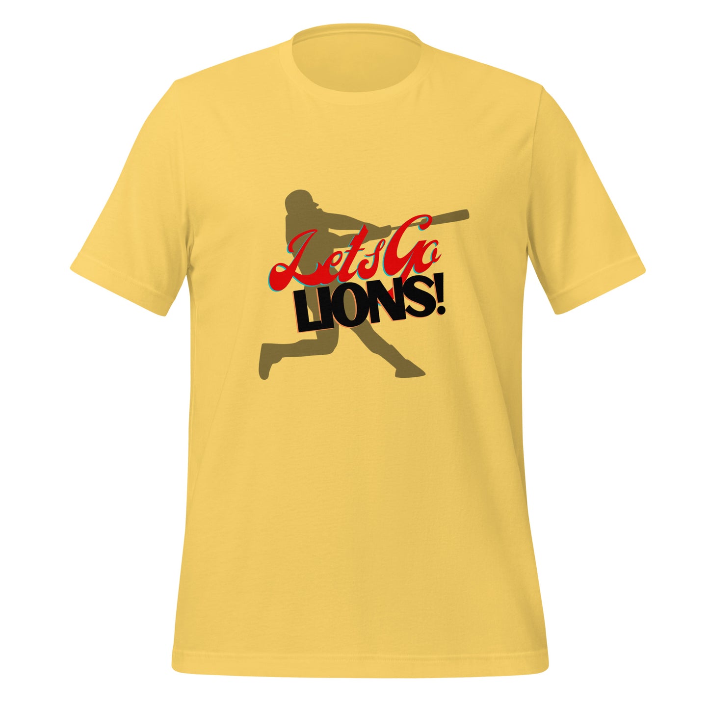 Lions Baseball Unisex t-shirt