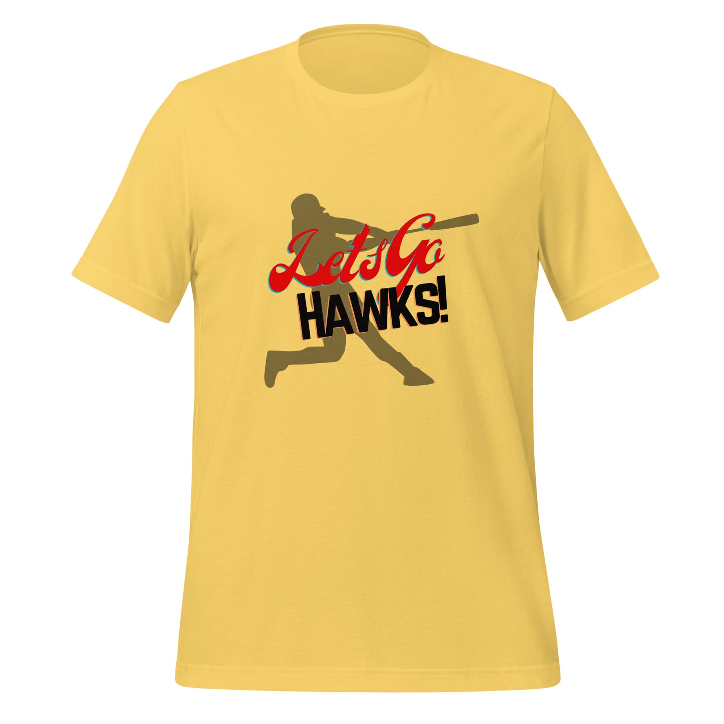 Hawks Baseball Unisex t-shirt