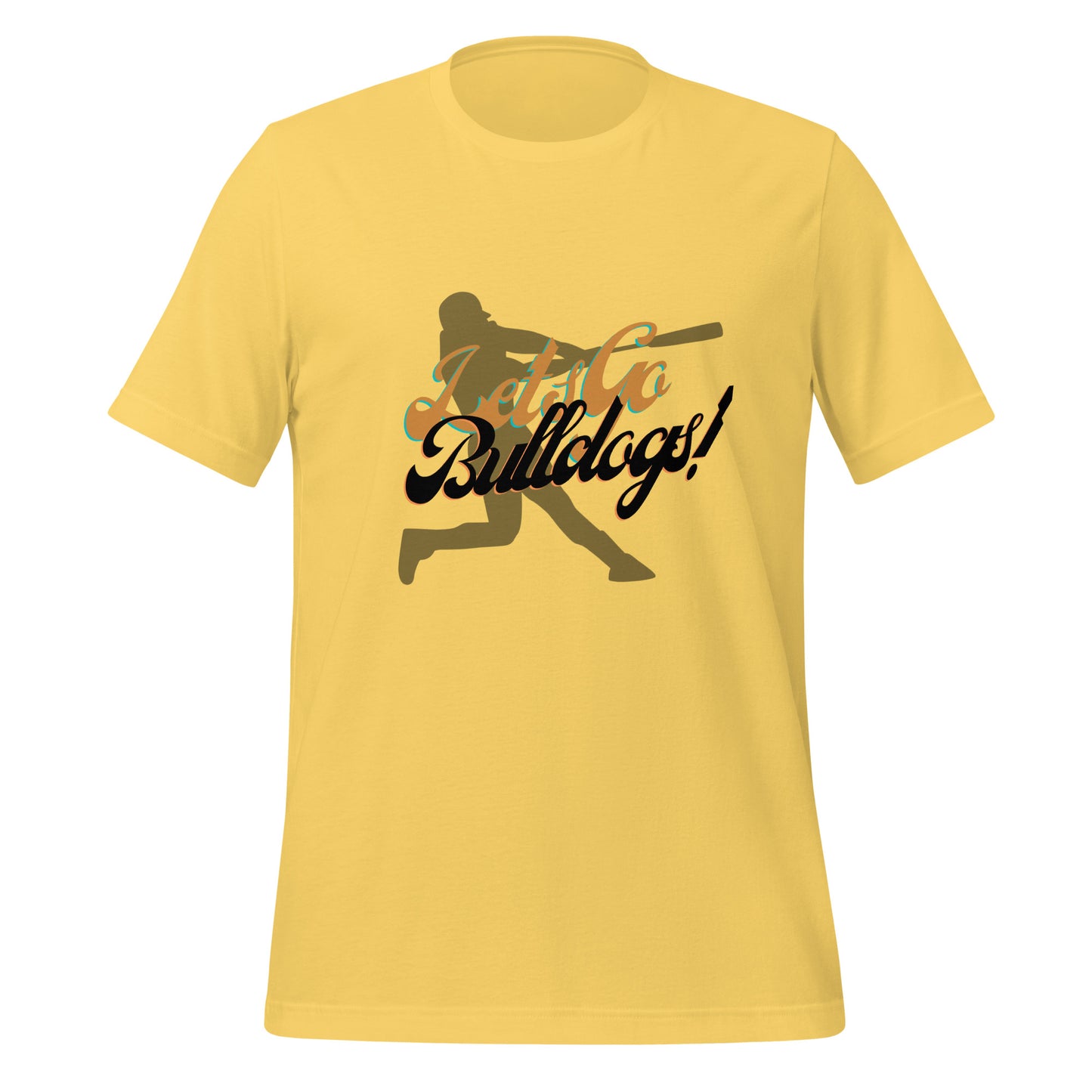 Bulldogs Baseball Unisex t-shirt