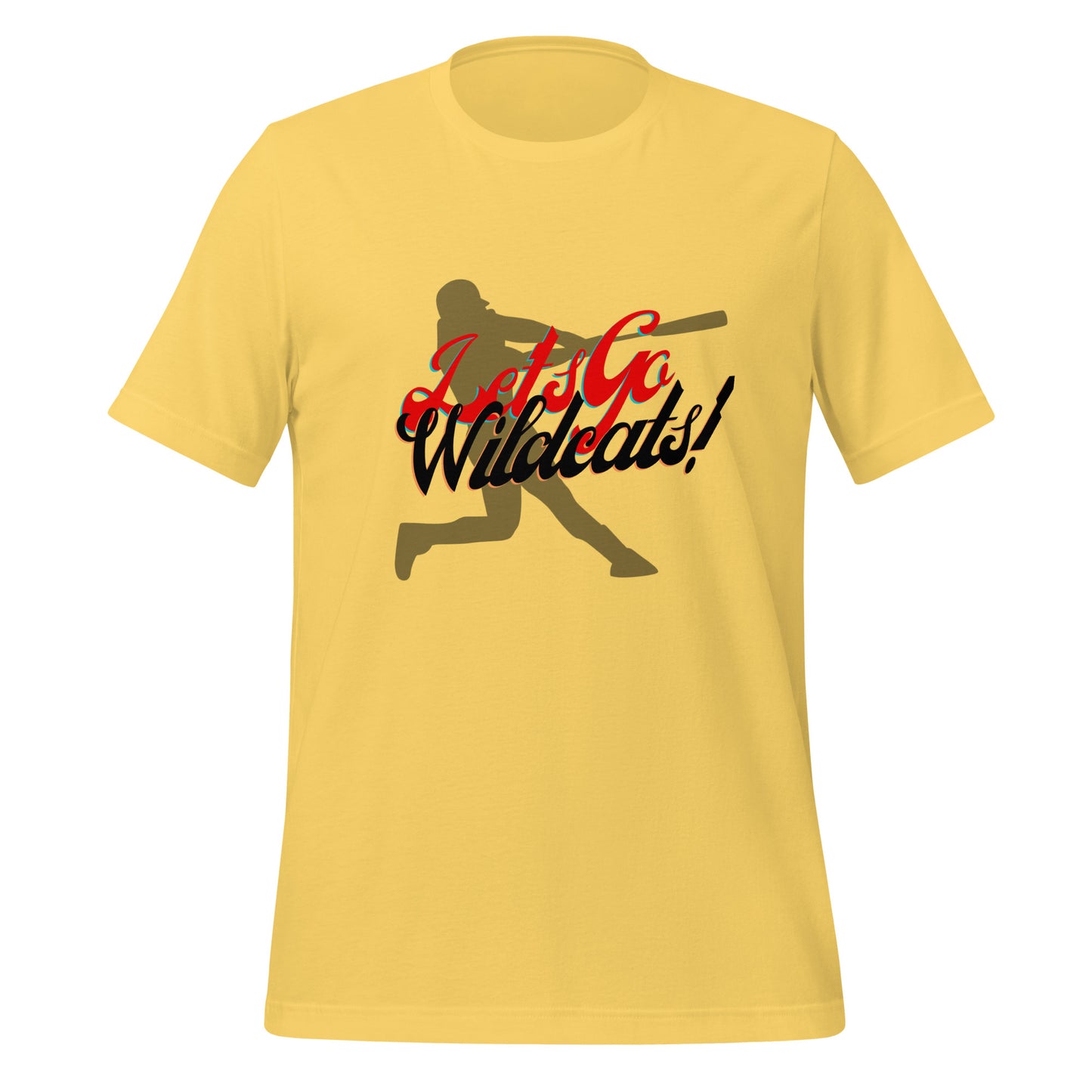 Wildcats Baseball Unisex t-shirt