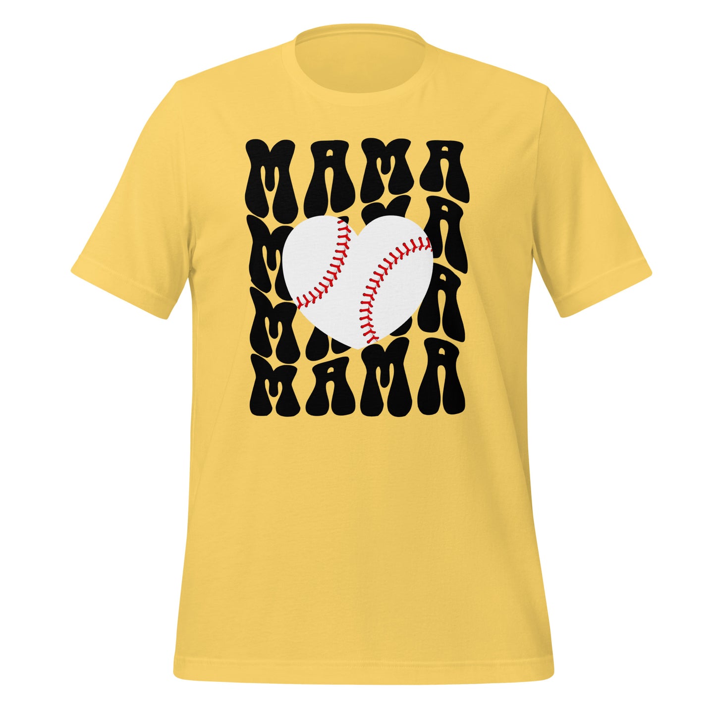 Baseball Mama Unisex t-shirt