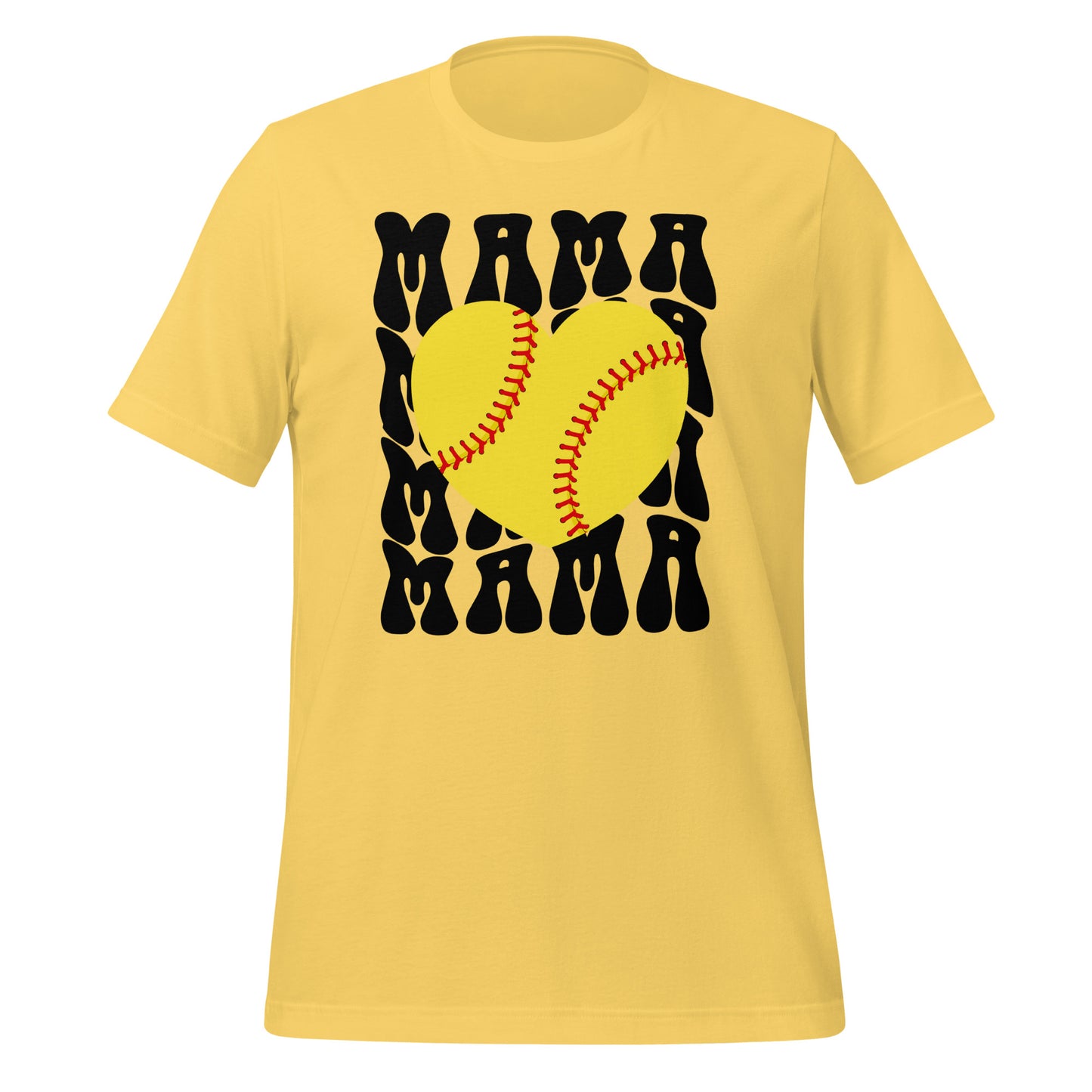 Softball Mama Unisex t-shirt