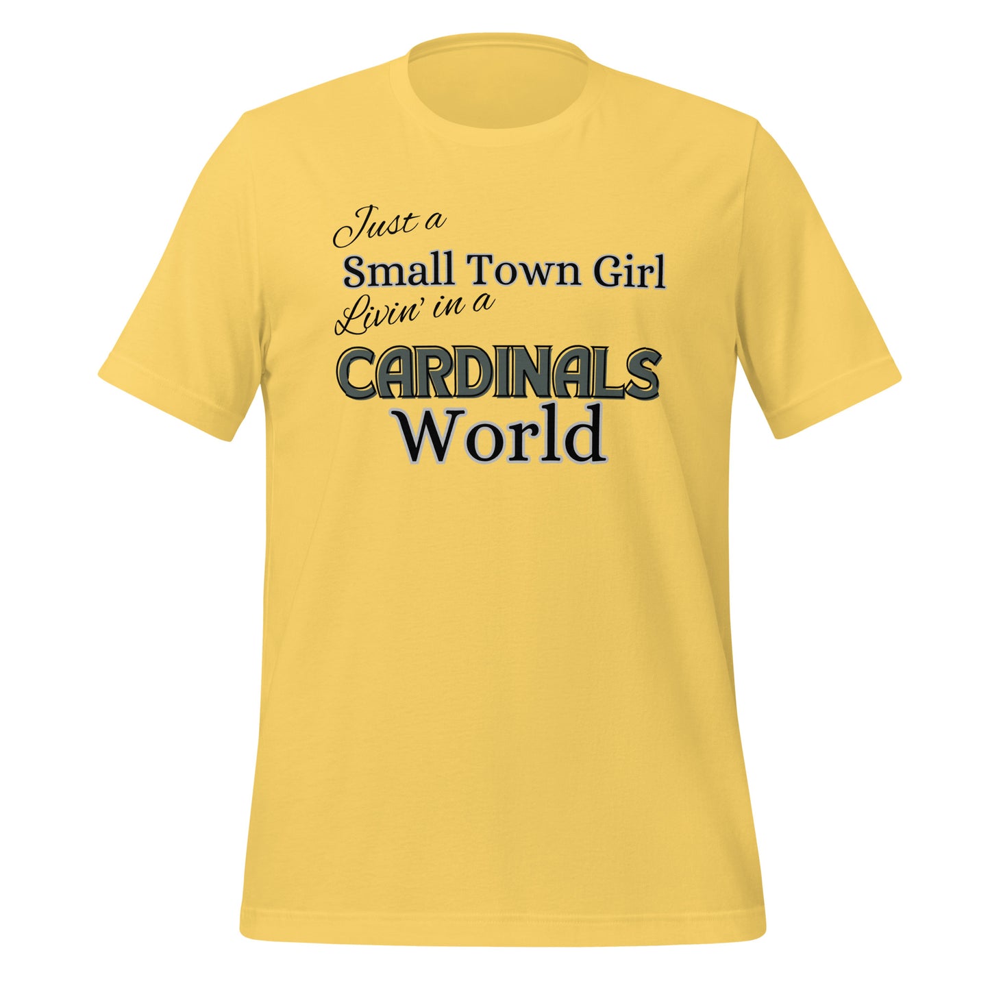 Cardinals Unisex t-shirt