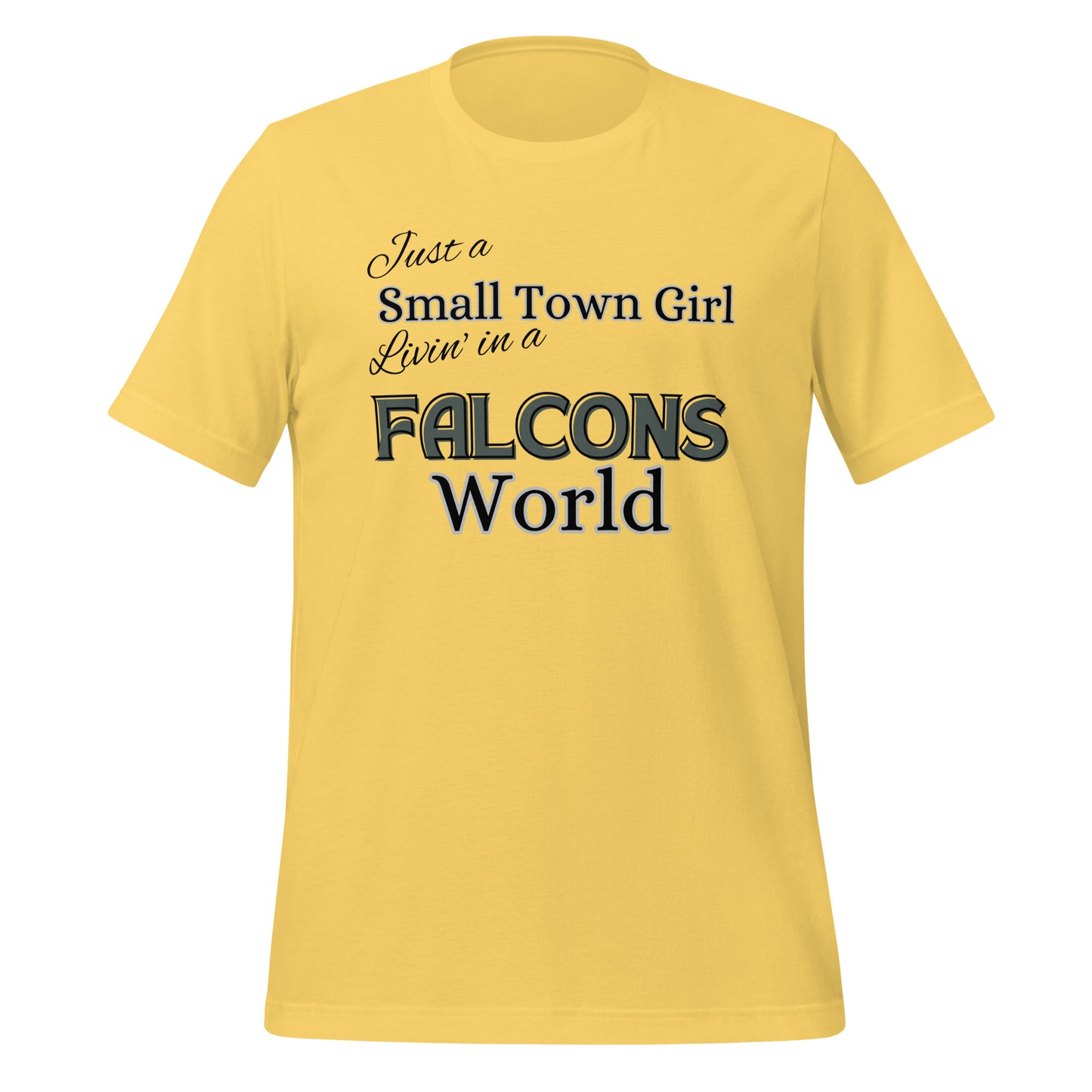 Falcons Unisex t-shirt