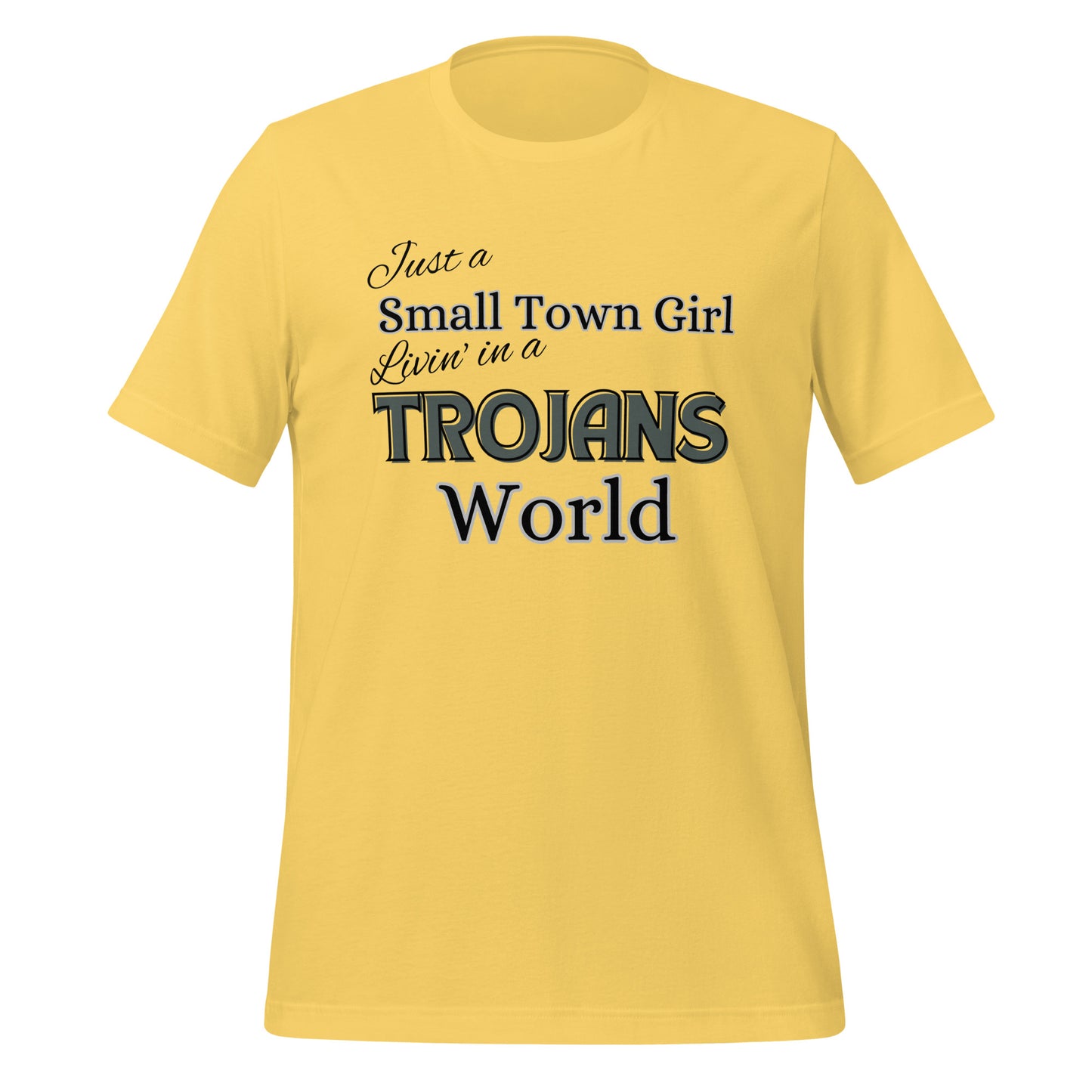 Trojans Unisex t-shirt