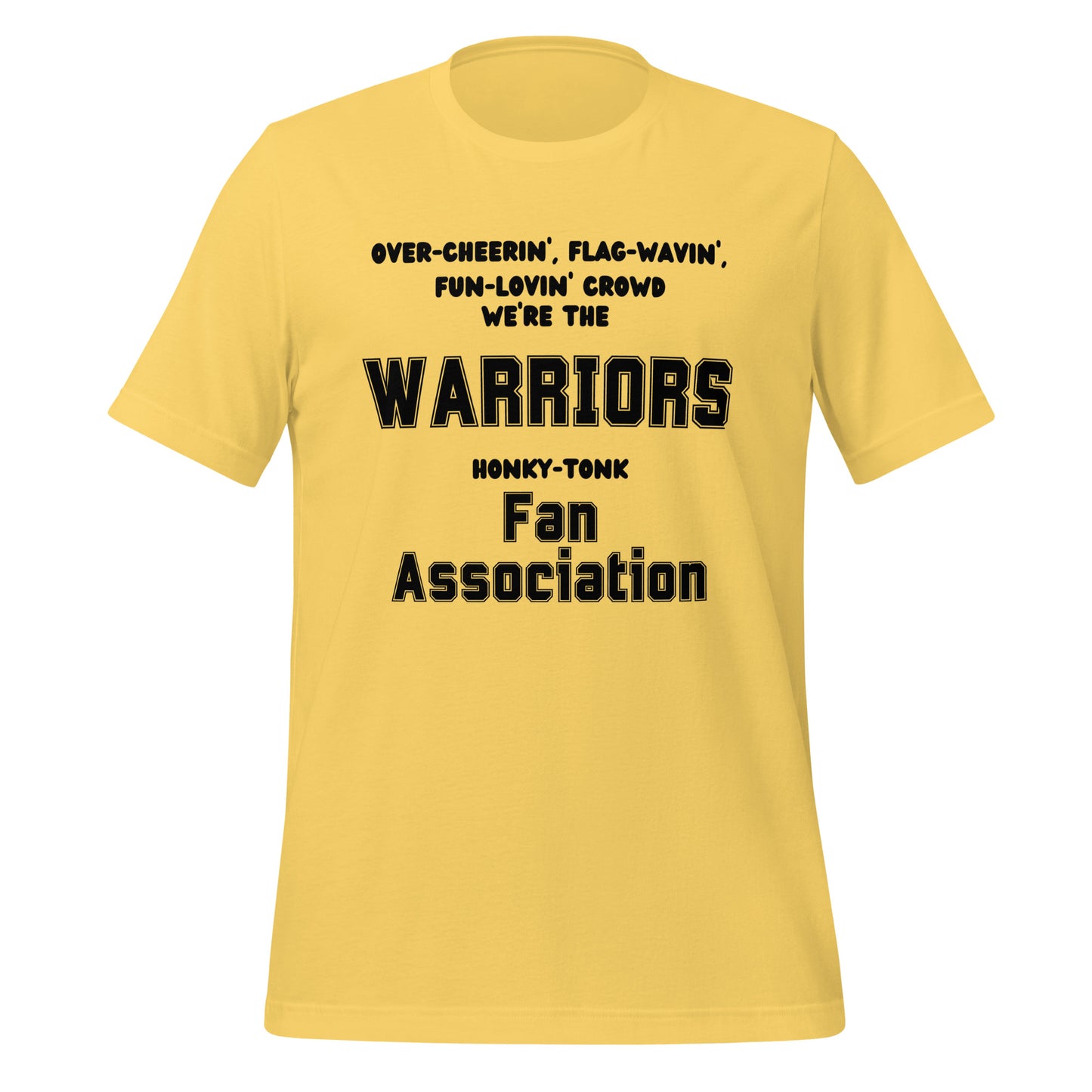 Warriors Unisex t-shirt (Fan Association)