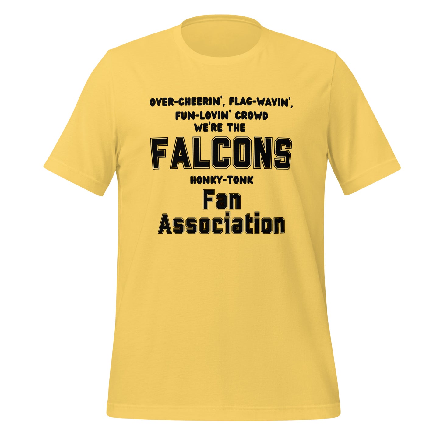 Falcons Unisex t-shirt (Fan Association)