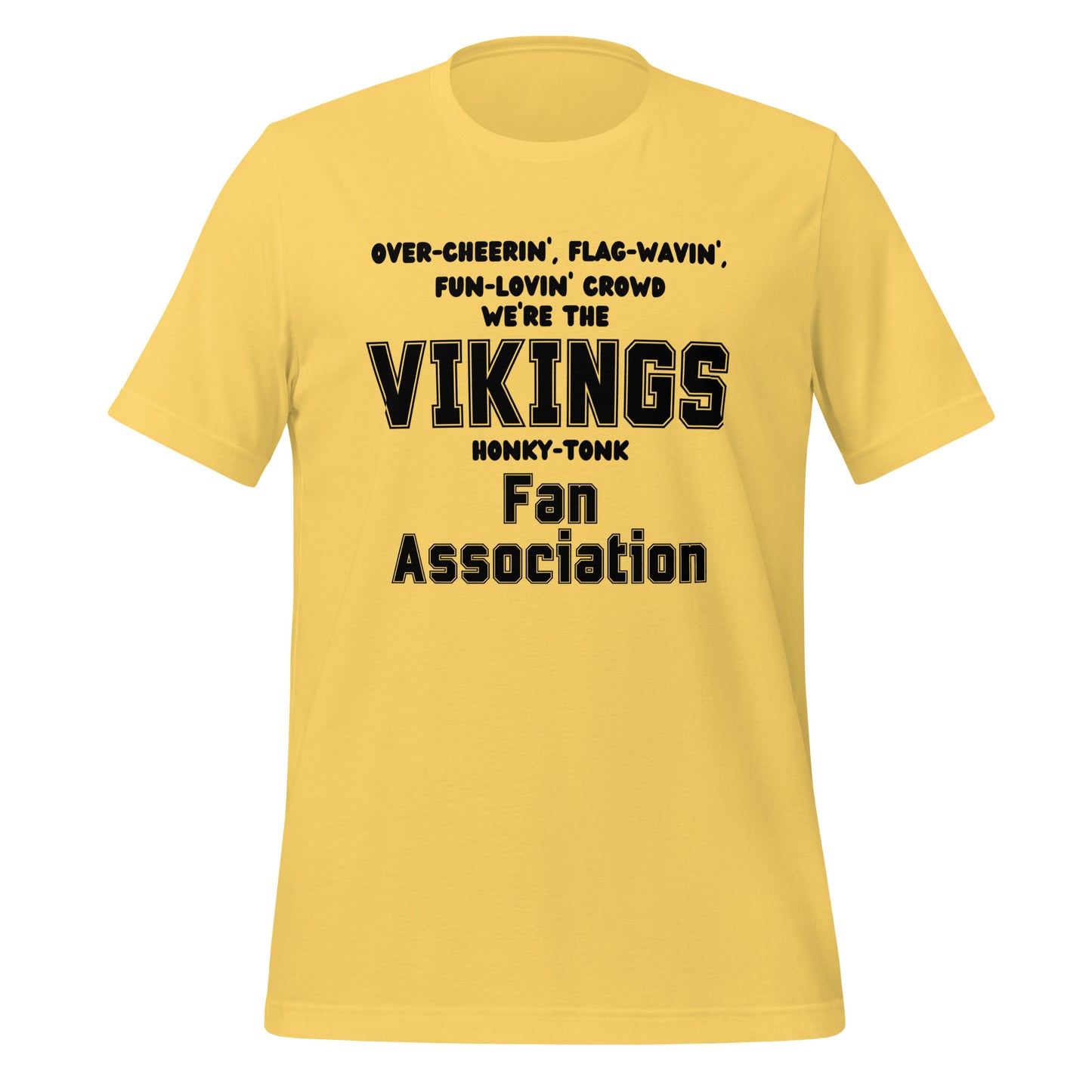 Vikings Unisex t-shirt (Fan Association)