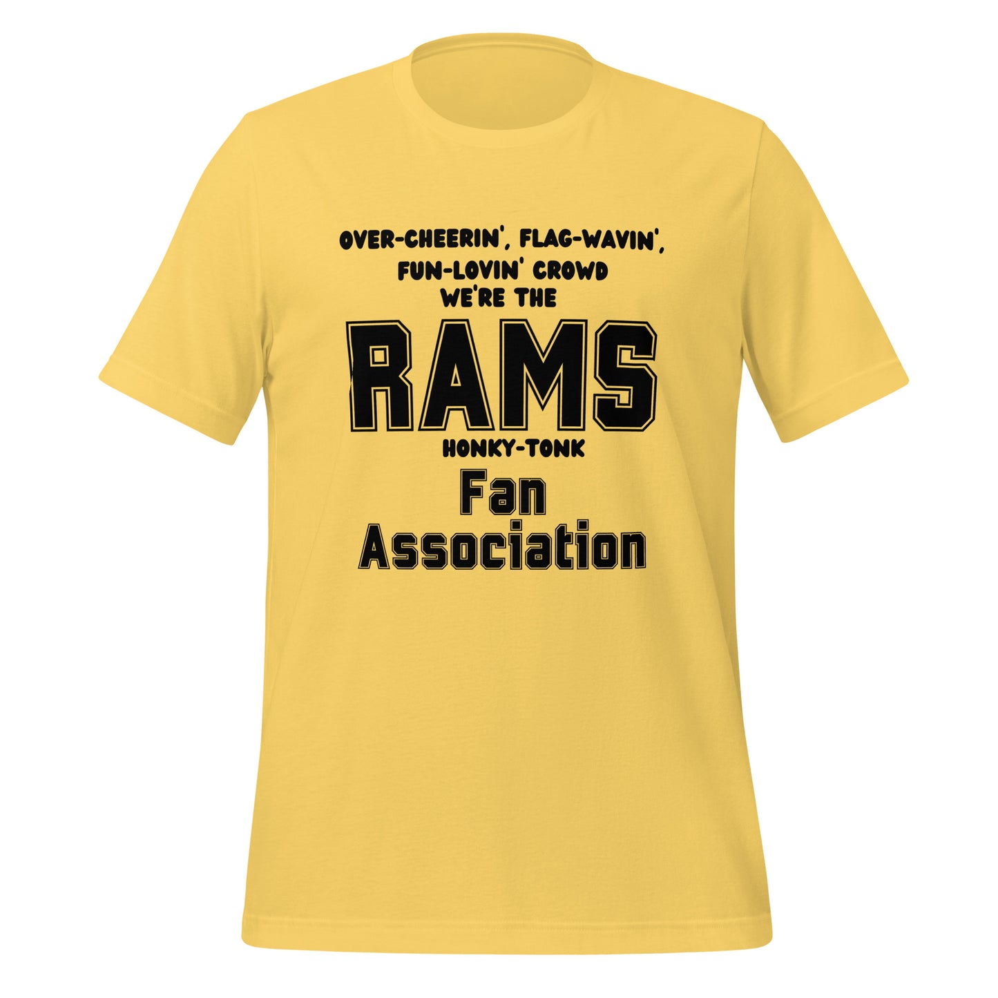 Rams Unisex t-shirt (Fan Association)