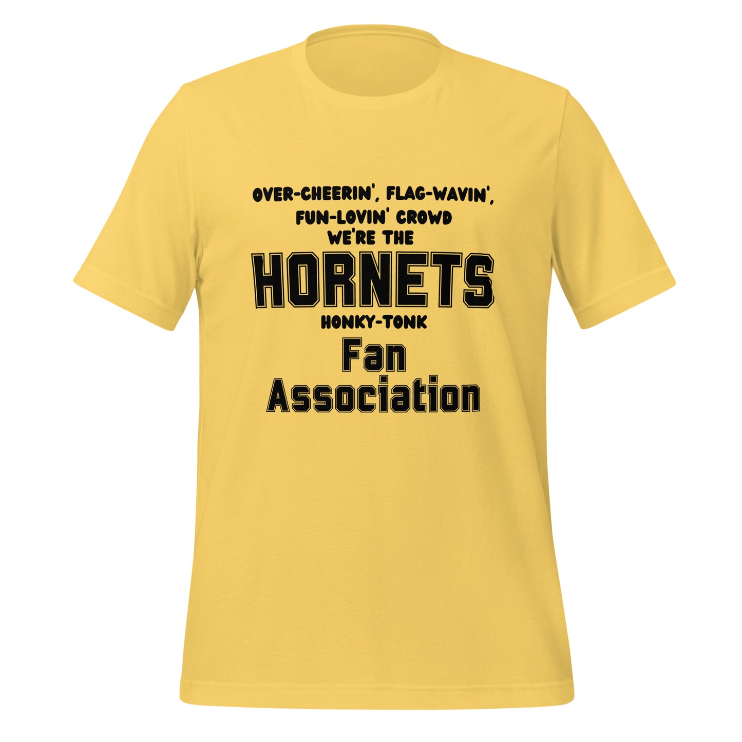 Hornets Unisex t-shirt (Fan Association)