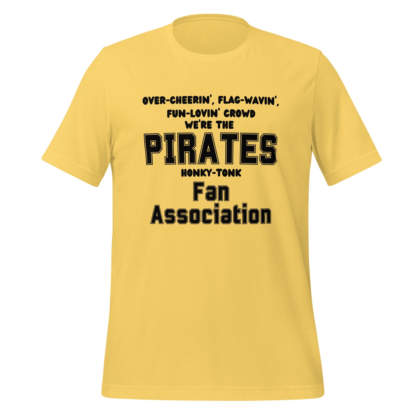 Pirates Unisex t-shirt (Fan Association)