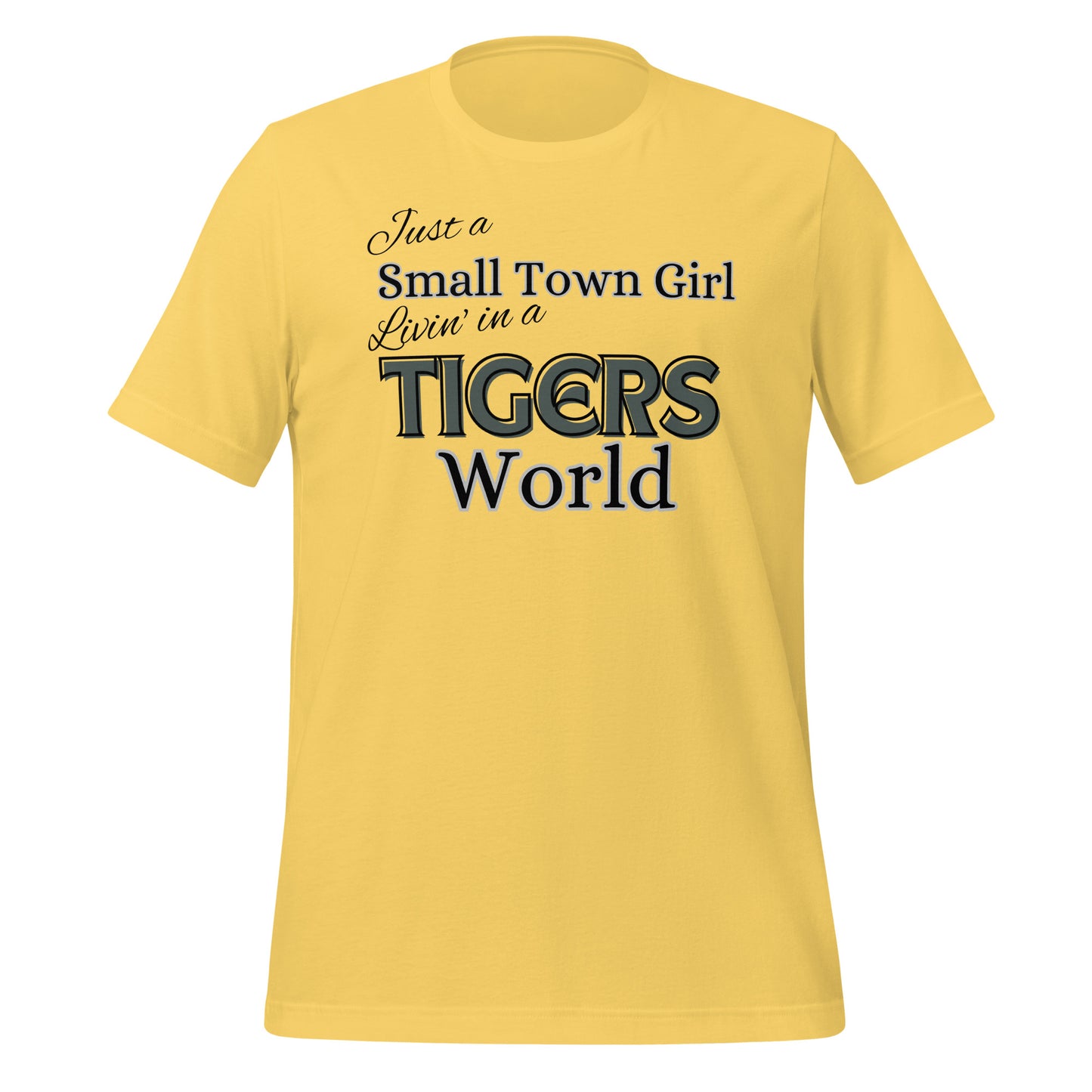 Tigers Unisex t-shirt