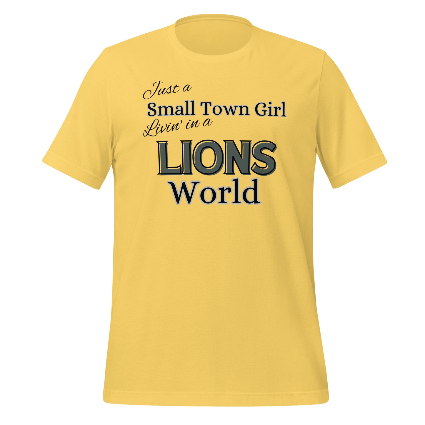 Lions Unisex t-shirt