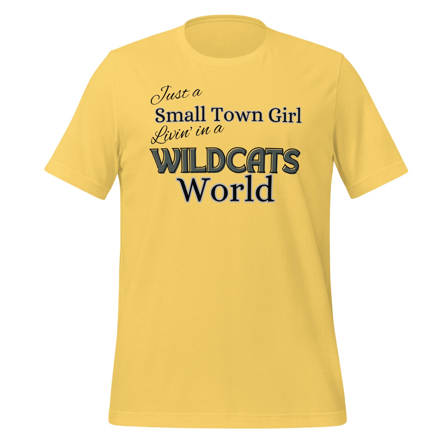 Wildcats Unisex t-shirt