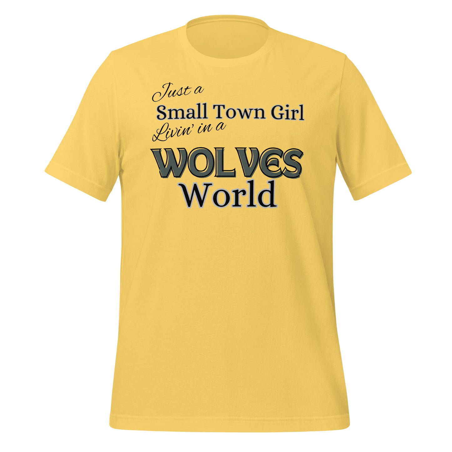 Wolves Unisex t-shirt