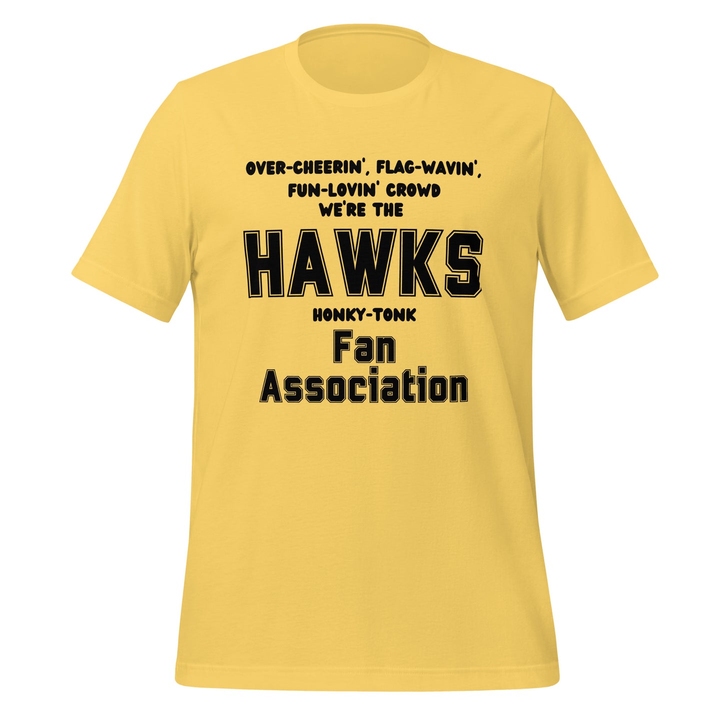 Hawks Unisex t-shirt (Fan Association)