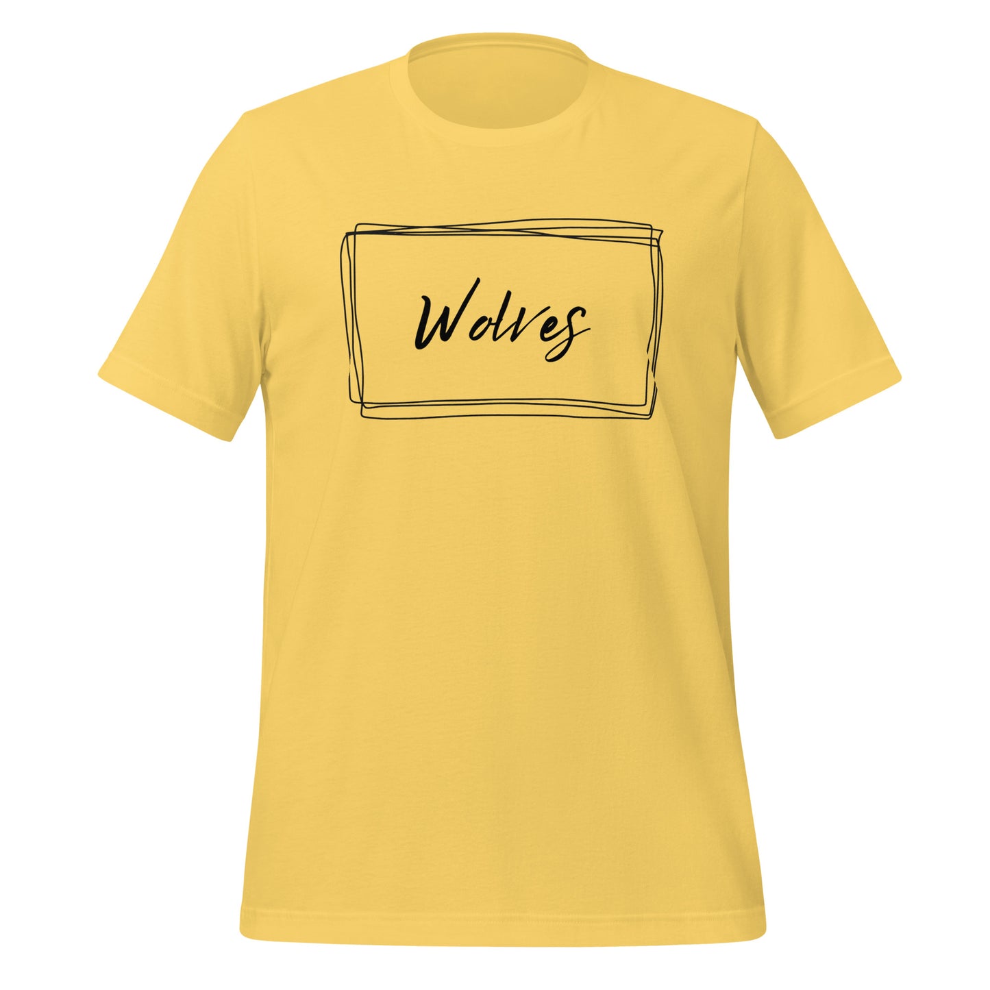 Wolves Unisex t-shirt (simple box)