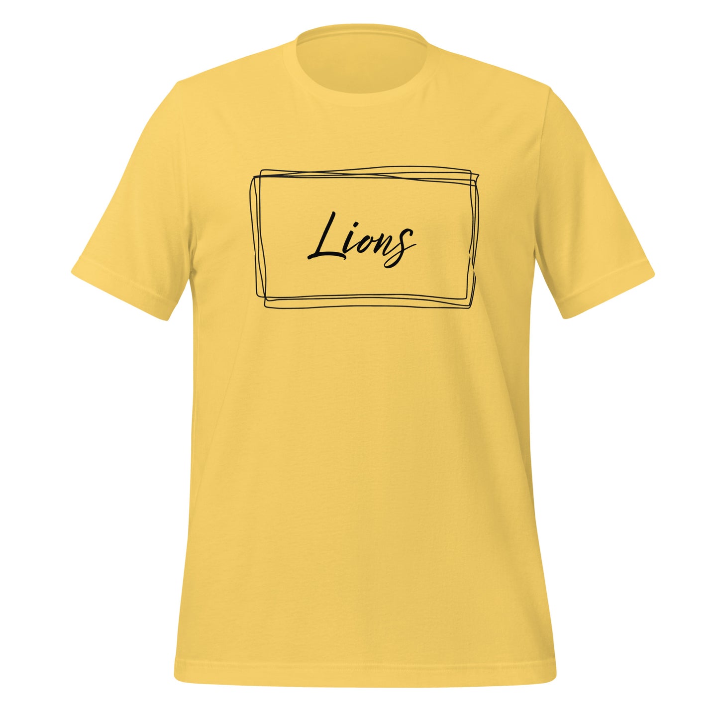 Lions Unisex t-shirt (simple box)