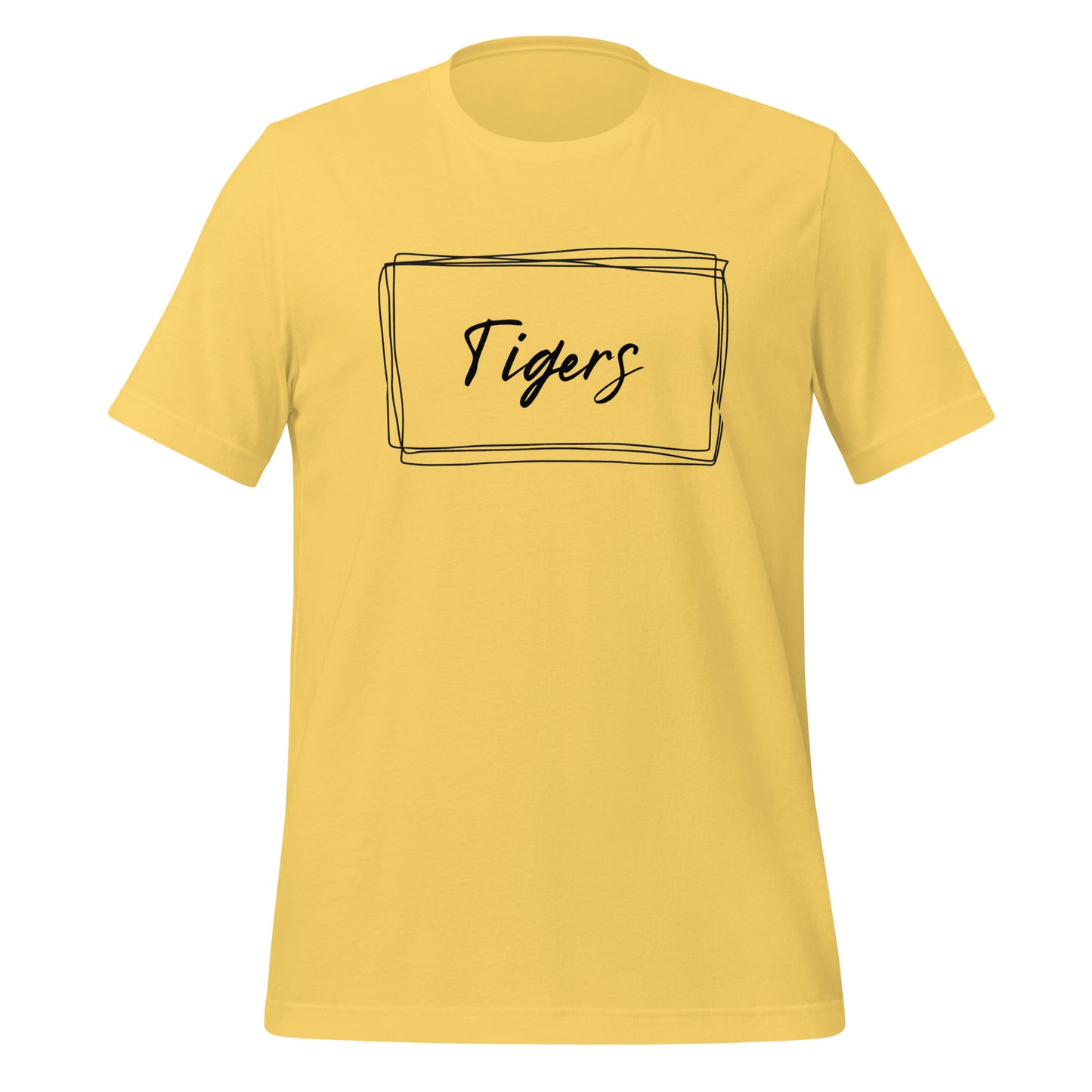 Tigers Unisex t-shirt (simple box)