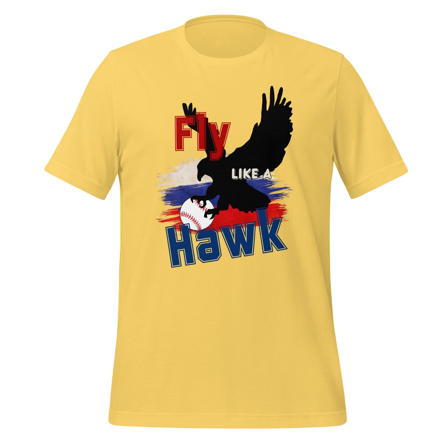 Hawks Unisex t-shirt (Fly)