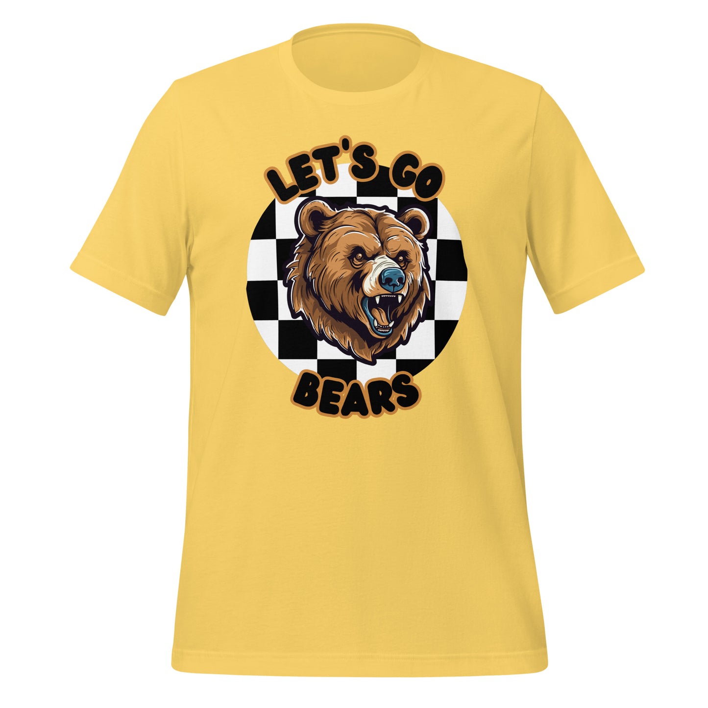 Bears Unisex t-shirt (checkered)