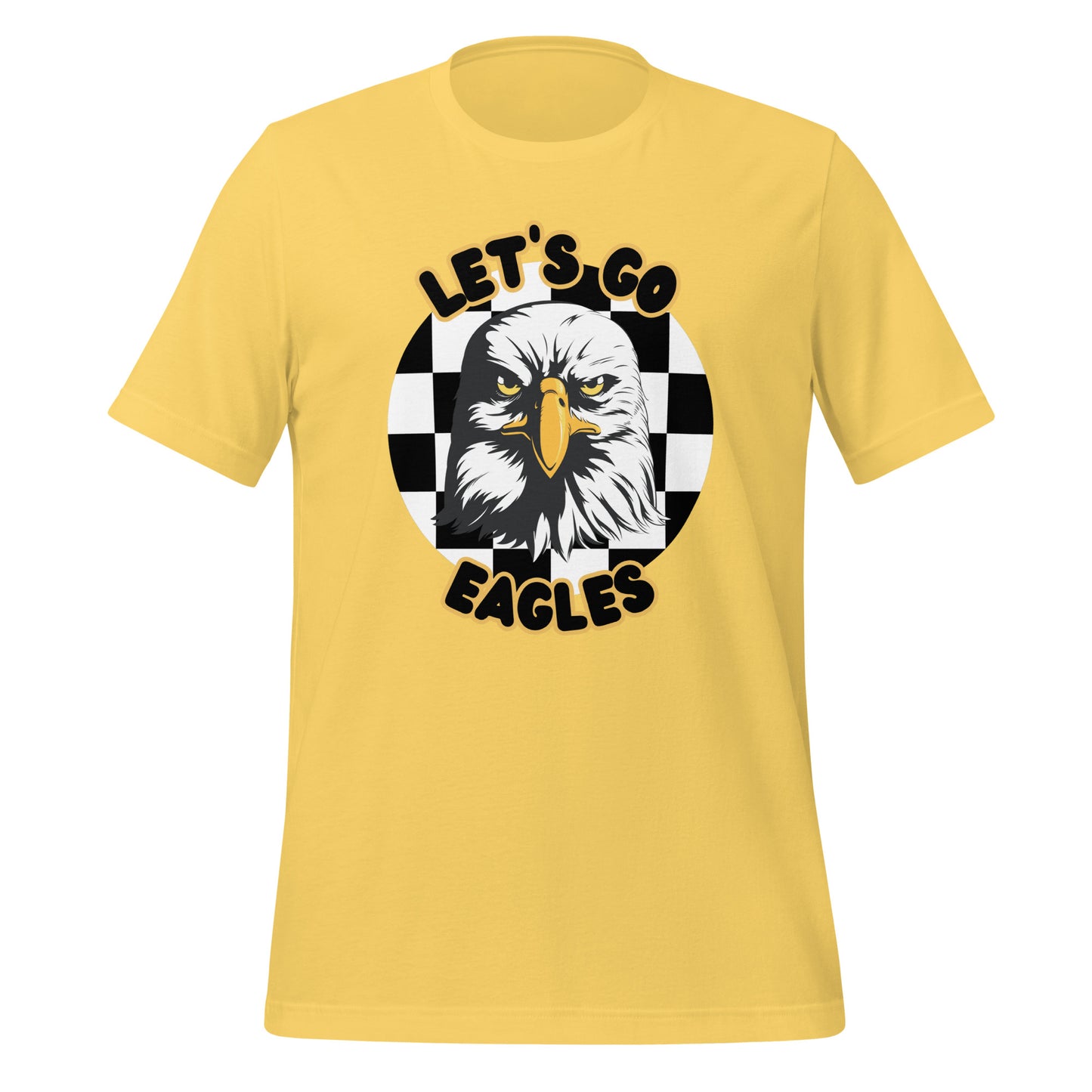 Eagles Unisex t-shirt (checkered)