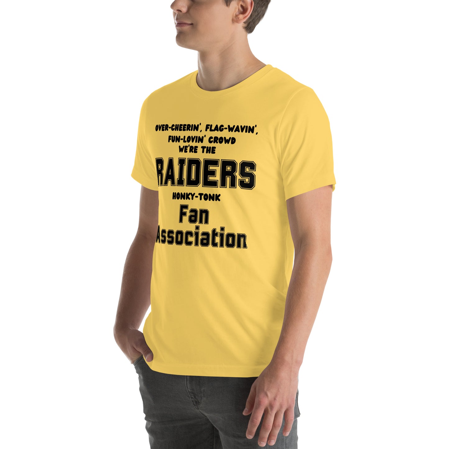 Raiders Unisex t-shirt (Fan Association)