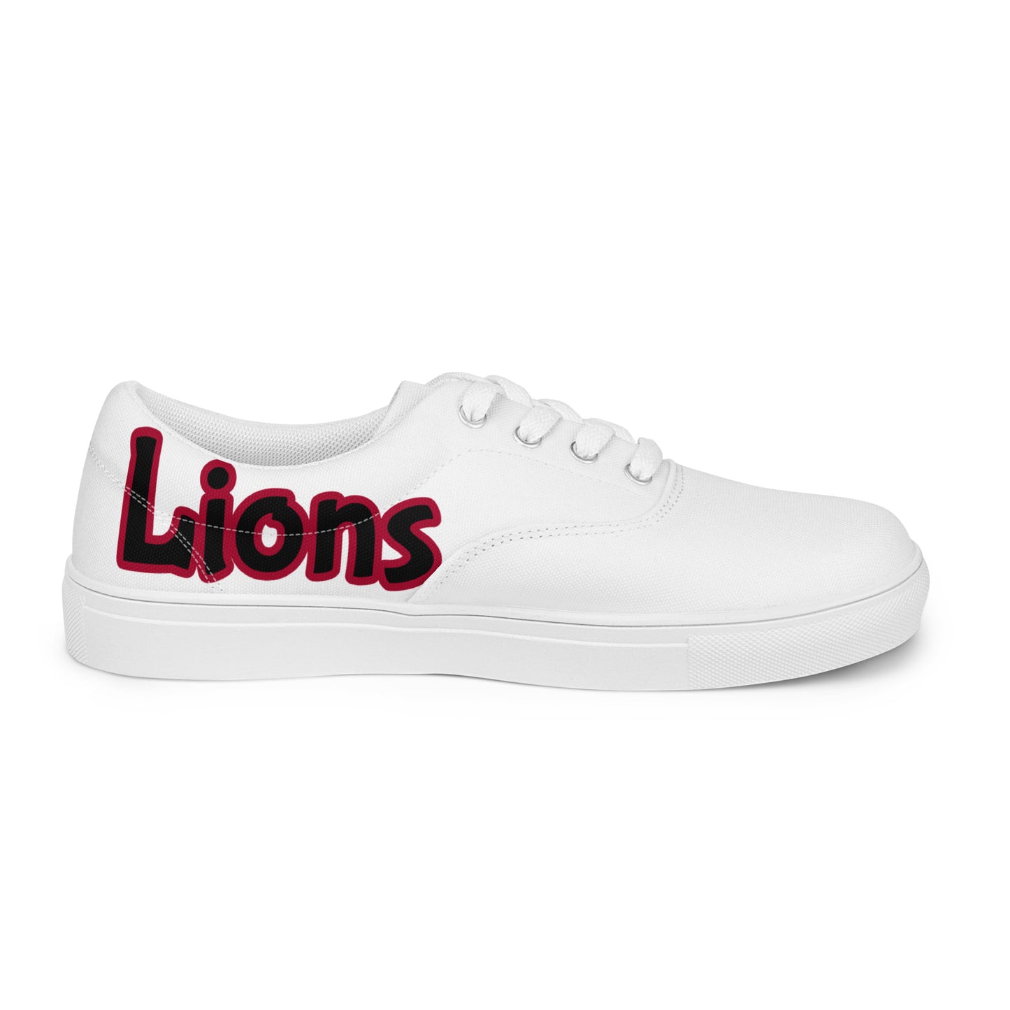 Lions Women’s Lace-Up Canvas Shoes