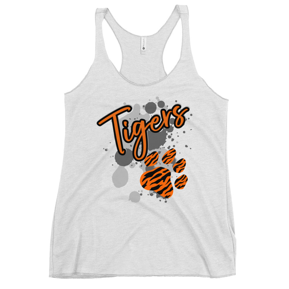 Tigers Women's Racerback Tank