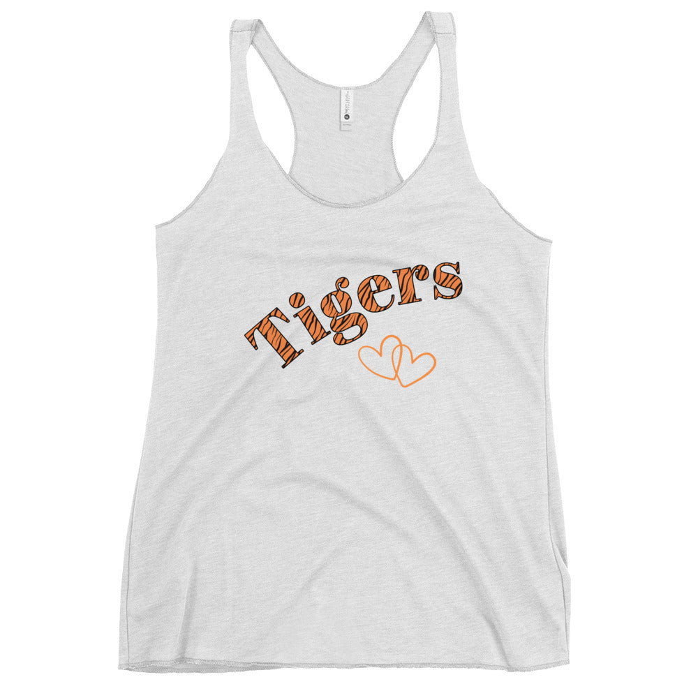 Tigers Women's Racerback Tank