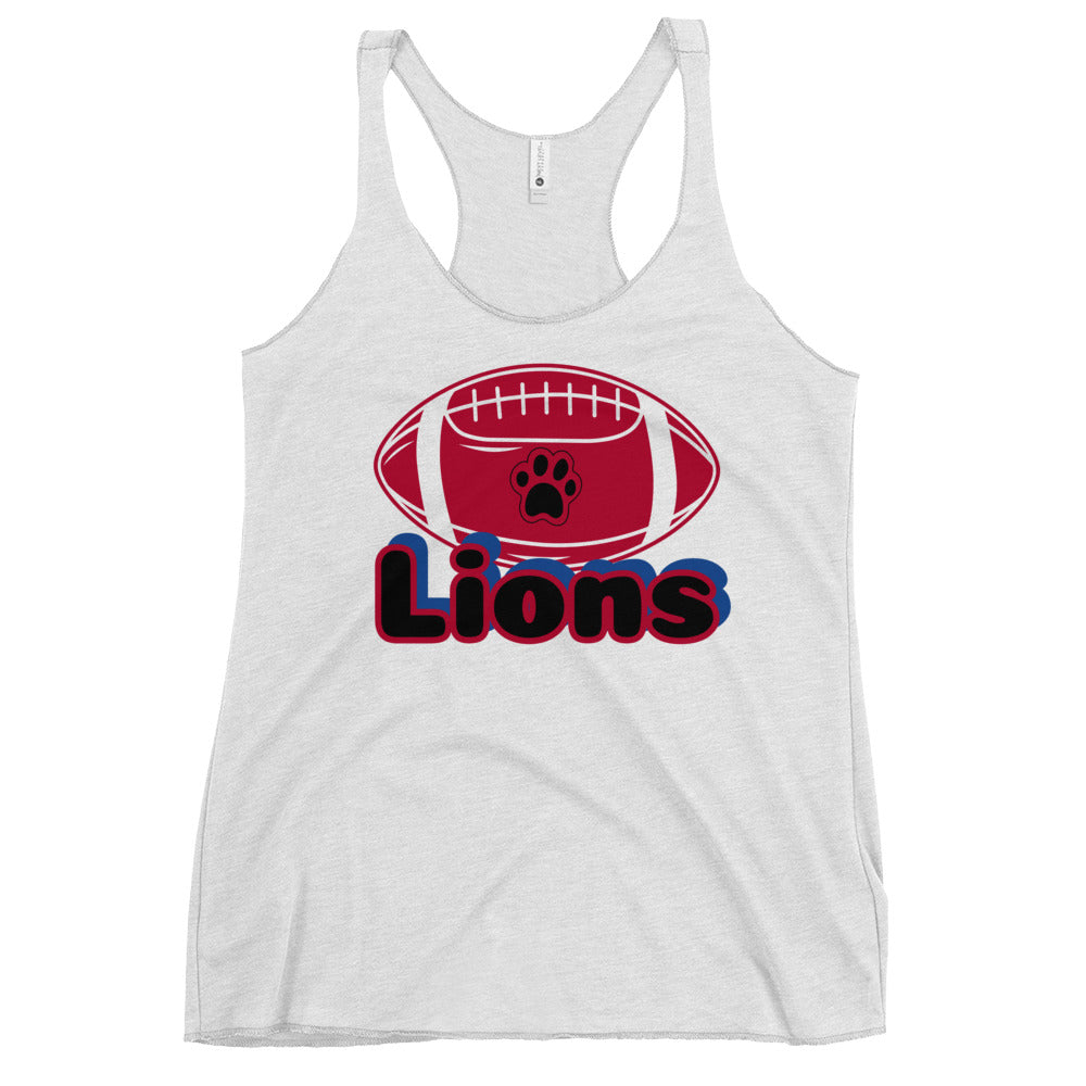 Lions Women's Racerback Tank