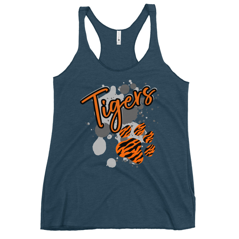 Tigers Women's Racerback Tank