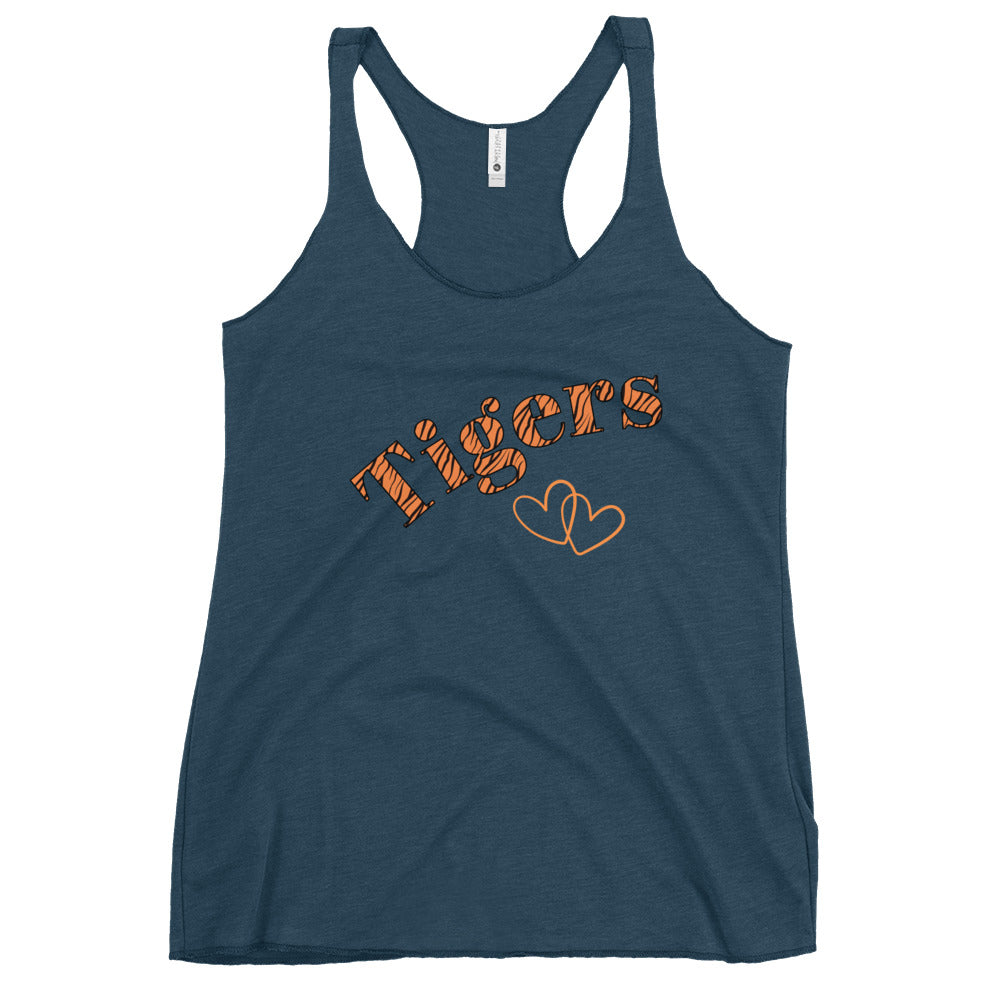 Tigers Women's Racerback Tank