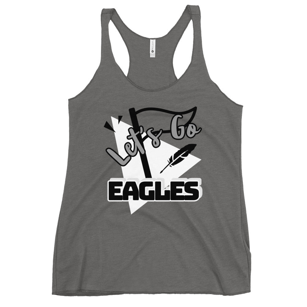 Eagles Women's Racerback Tank