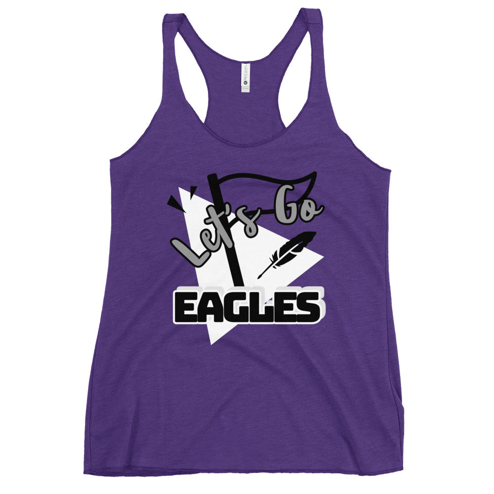 Eagles Women's Racerback Tank