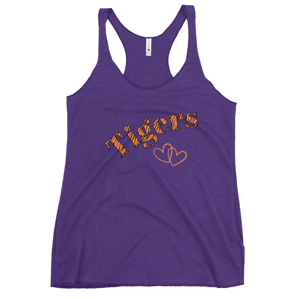 Tigers Women's Racerback Tank