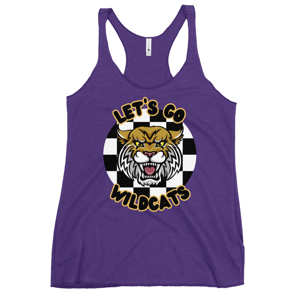 Wildcats Women's Racerback Tank