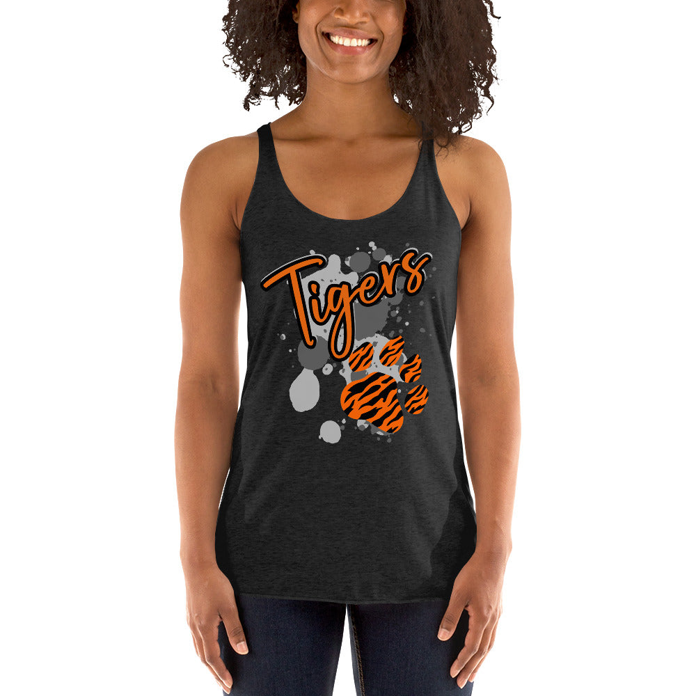 Tigers Women's Racerback Tank