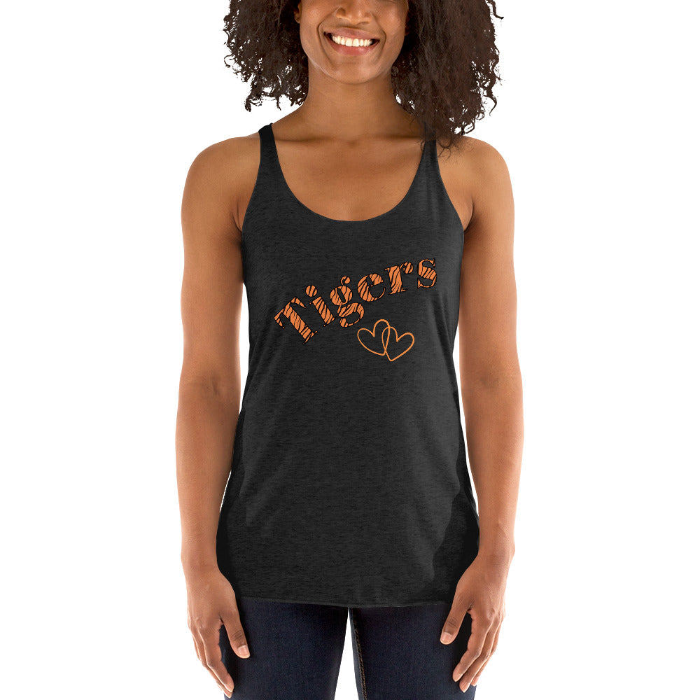 Tigers Women's Racerback Tank