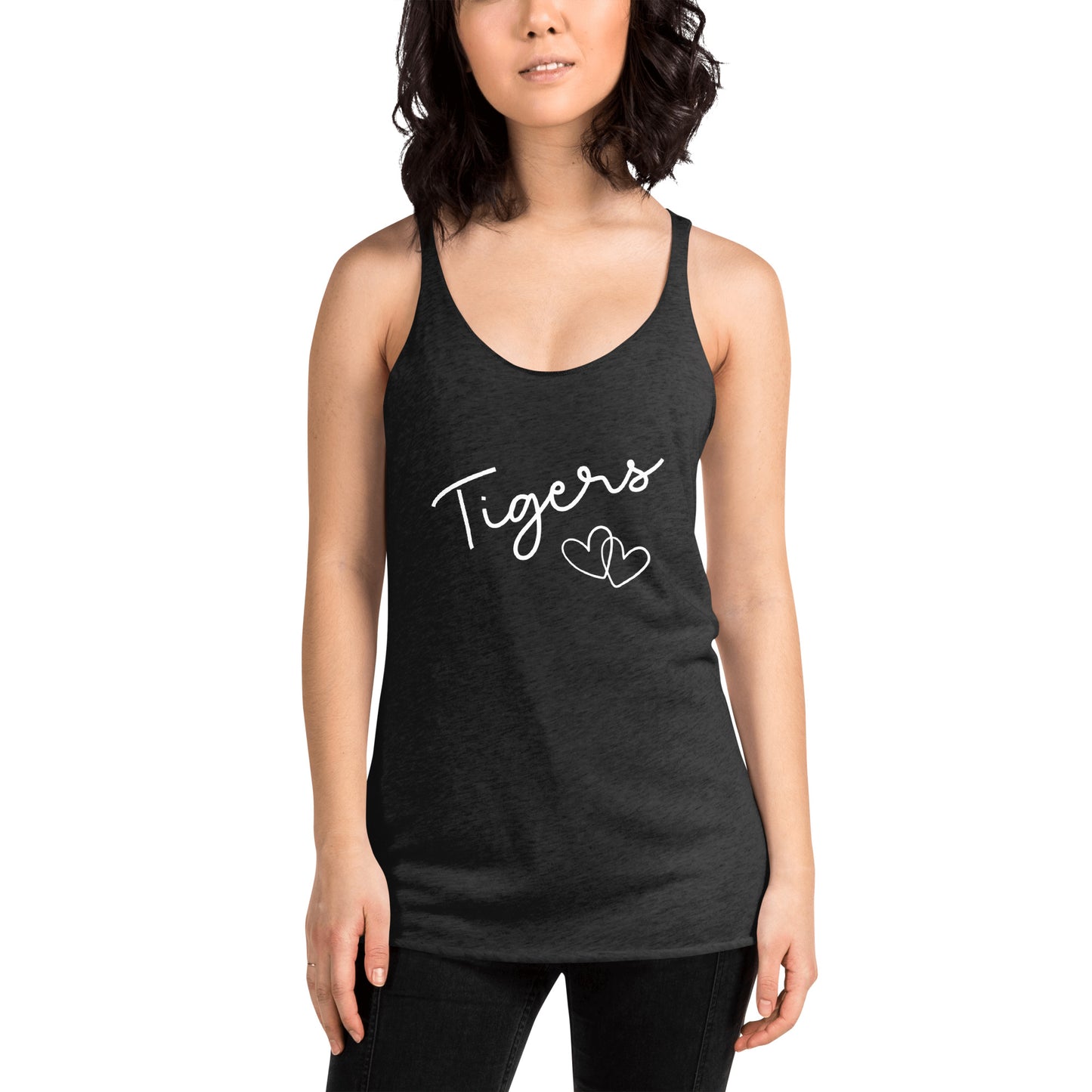 Tigers Women's Racerback Tank Top